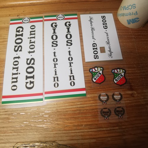 Gios torino super record - super, kit
