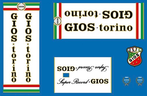 Adesivi telaio gios super - telaio,